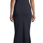 Chiara Boni La Petite Robe Hilaria Sequin Maxi Gown In Black Photo 1