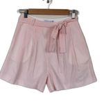 English Factory Side Zip Shorts Pink Photo 1