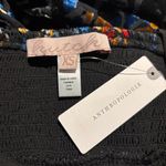 Anthropologie Hutch Velvet Floral Wide-Leg Jumpsuit Size XS Blue Pattern Photo 7