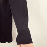 Ann Taylor  Navy Blue Petite S Stretchy Cardigan LS Travel Minimalist Capsule Photo 3