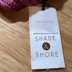 Shade & Shore Women's Pink Crochet Bandeau Bikini Top - Size 34DD - NWT Photo 5