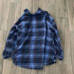 SheIn oversized boyfriend flannel Photo 3