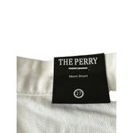 Blanknyc The Perry White Denim Mom Shorts Size 27 Beach Casual Belt Loops Photo 2