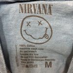 Nirvana Nevermind Album Dead Smiley Light Blue T-Shirt Medium Photo 3