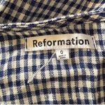 Reformation  Newbury Linen Midi  Dress in Challah Size 0 Photo 4