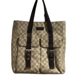 Gucci Supreme GG shopper tote authentic
Leather & canvas
Very good condition Photo 11