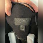 Top shop Black blazer Jacket size 6 Photo 1