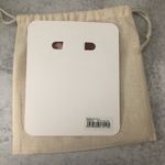 J.Crew  Made in Italy Mixed Acetate Hoop Earrings Dried Blossom NEW Photo 3