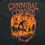 Cannibal Corpse Scourge of Iron Death Metal Band T-Shirt Size Extra Large Photo 1