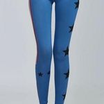 Noli  Yoga Women Activewear Performance Leggings rebel blue athleisure size small Photo 0