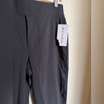 Athleta  Brooklyn Ankle Length Utility Trouser Pants Size 12 Tall‎ NWT Black Photo 4
