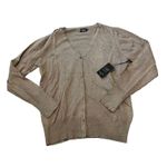 Cielo | womens button down cardigan Tan Size M Photo 0