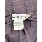 Athleta Savannah Jogger Pull On Pants Dusk Violet 798621 Athletic Womens Size 12 Photo 7