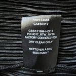 For Love & Lemons Skirt Womens Large Pleated Marion Gunmetal Metallic Photo 11