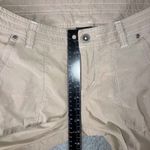 Kuhl Cargo Pants Women 6 Mid Rise Straight Leg Utility Outdoor Grunge Bleached Photo 3