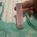 Victoria's Secret Victoria’s Secret Lace Sheer Lingerie Slip Dress Sz M Medium Teal Green Photo 7