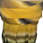 Essentials by ABS poly/ spandex multi colored dress w/spaghetti straps. Size 10 Brown Photo 4