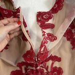 For Love & Lemons M Medium Temecula Mini Bell Sleeve Dress Mini Bodycon Boho Photo 14