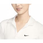 Nike Sportswear Essential Women's Short-Sleeve Polo Top Sail/Black NWT XXL Photo 2