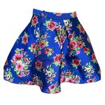 Windsor Floral Pink Blue Elegant Homecoming Skirt with Petticoat Sz 5/6 Women’s Photo 0
