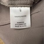 PacSun NWT  Gray Cargo Satin Mini Skirt Photo 3