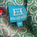 Escapada Green Lime Printed Sleeveless Top Size M Photo 2
