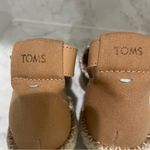 Toms New! Tom’s Marisol Natural Leopard Wedge Heel Sandals Sz‎ 6 Photo 6