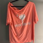 South Carolina Off The Shoulder Tee Pink Size XXL Photo 0