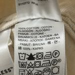 Levi's  Premium Womens White Denim Overall UTILITY SHORTALLS Size Medium Photo 7