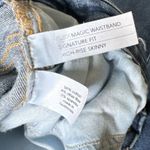 Lane Bryant High-Rise Skinny Jeans Flex Waistband Distressed Dark Wash Size 22 Photo 11