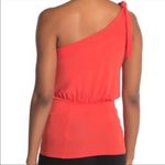 Free People ‎ Shindig One Shoulder Top Orange Large Photo 10
