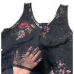 Inc international Concepts Black Floral Sleepwear Set Women Size XXL | 10H-44 Photo 7