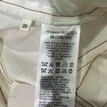 Alexander McQueen NWT White Straight Leg Denim Jeans Sz 28 Photo 12