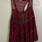 Urban Outfitters Boho Beaded Swing Tank Photo 0