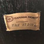 Canada North Waterproof Leather Flat Boots Size 7.5M Black Photo 11