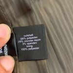 The Limited  Pink & Brown Gingham Blazer Size Small Photo 7