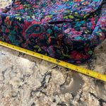 Stephanie Dawn Quilted Messenger Bag French Quarter Collection Paisley Floral Photo 3