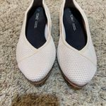 Toms Size 7 Katie Knit Flat in Natural Beige Cream Photo 3