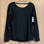 Spanx NWT  Skysoft Open Back long sleeve tee sz XS Photo 0