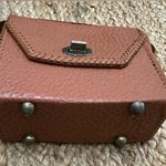 Handmade Vintage Hand Tooled Leather Stamped Handle Handbag Purse Western Boho Mexican Photo 4