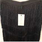 Lavish Lice Lavish Alice NWT Black Tiered Fringe Pants XS Photo 9