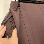 Betabrand  Size XXLPetite Purple Skinny Straight Yoga‎ Dress Pants Trousers Photo 3