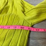 Lafayette 148  cashmere ribbed magnet close cardigan sweater green sz L Photo 5