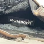 NWT Romika Women's Leather Topdry Tex Winter Boots Brown EU Sz 37 US 6 Photo 8