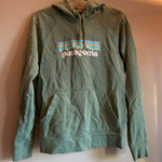 Patagonia  Sage Green Womens Pullover Top Size M Hoodie Casual Clothing Photo 0