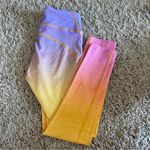 Outdoor Voices  TechSweat 7/8 Legging Women’s Size Small Multicolor Ombre Photo 4