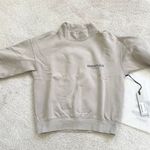 Fear of god ESSENTIALS Mock Neck Sweatshirt xxs Photo 3