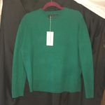 360 Cashmere  Kelly Green Daphne Sweater In Size Small Photo 0