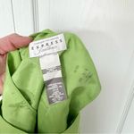 EXPRESS Vintage Lime Green Linen/Silk 3 piece business suit - See details Photo 15
