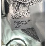 Calvin Klein  Jeans Women's Large Black And White Striped Crop T-Shirt Photo 4